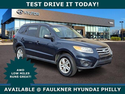 Photo of a 2012 Hyundai Santa FE AWD GLS 4DR SUV (I4) for sale