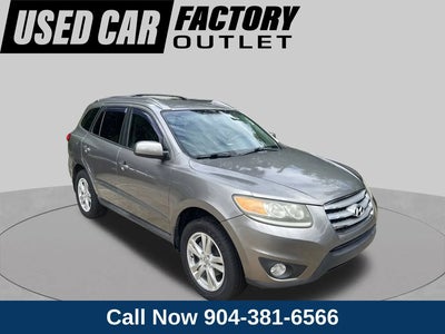 2012 Hyundai Santa FE SE 4DR SUV 6A