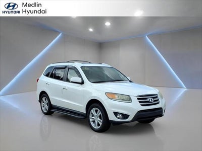 2012 Hyundai Santa FE Limited 4DR SUV (I4)