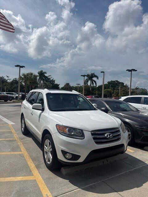 2012 Hyundai Santa Fe