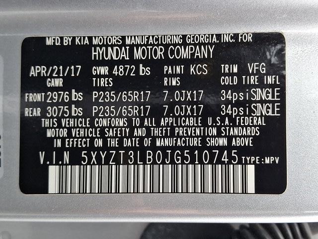 2018 Hyundai Santa Fe Sport - $10,652