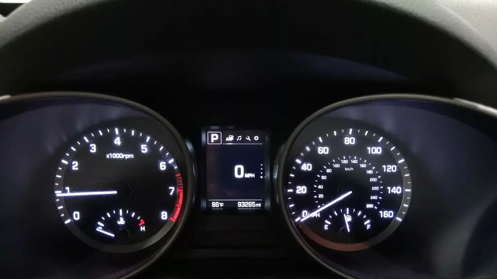 2017 Hyundai SANTA FE Sport 2.4L