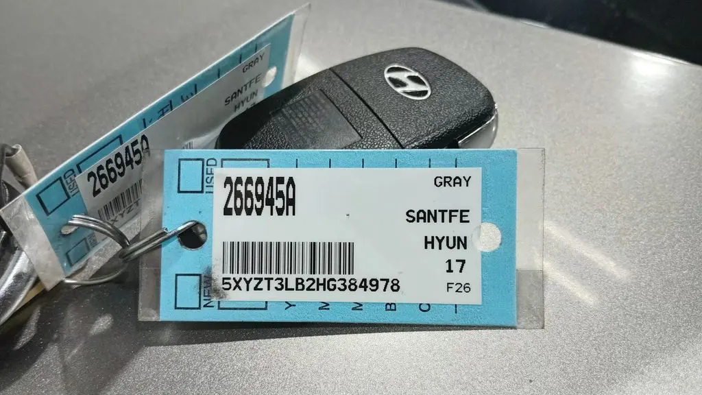2017 Hyundai SANTA FE Sport 2.4L