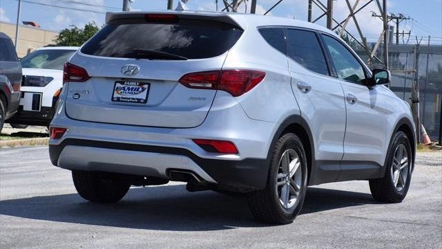 2017 Hyundai SANTA FE Sport 2.4L