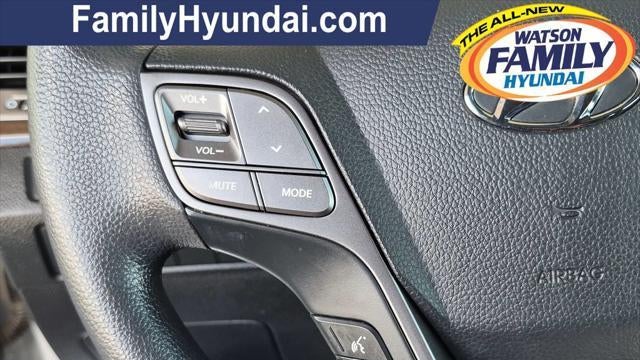 2017 Hyundai SANTA FE Sport 2.4L