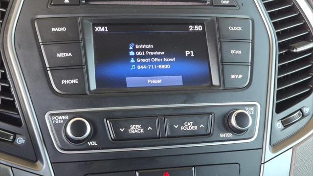 2017 Hyundai SANTA FE Sport 2.4L
