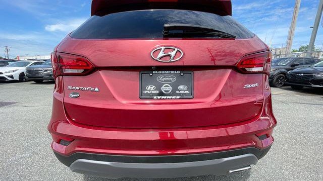 2018 Hyundai SANTA FE Sport 2.4L