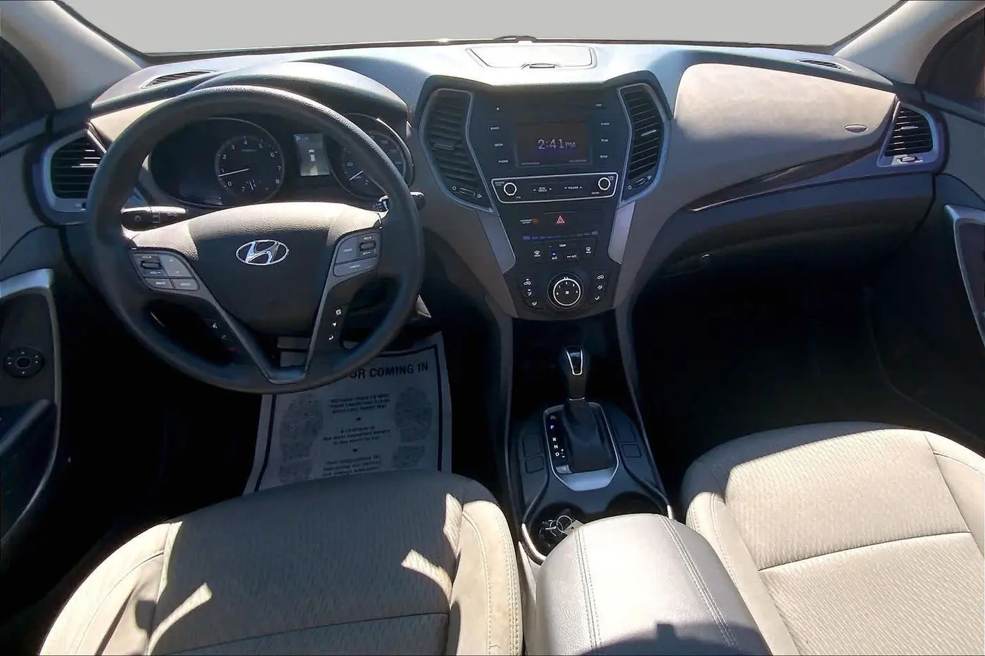2018 Hyundai Santa Fe Sport - $11,986