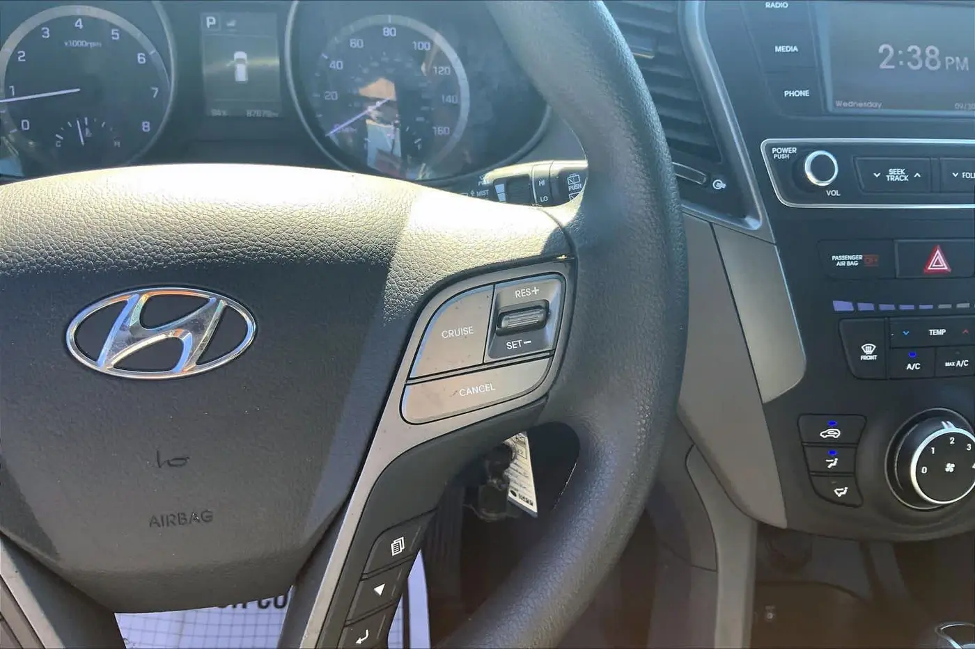 2018 Hyundai Santa Fe Sport - $11,986