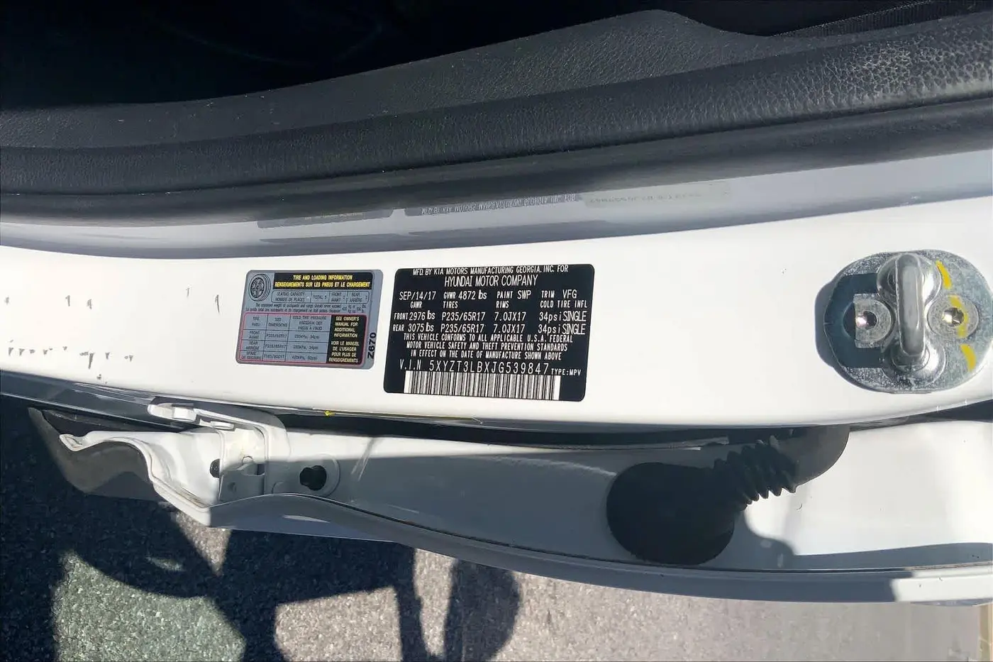 2018 Hyundai Santa Fe Sport - $11,986