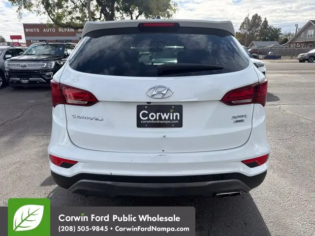 2018 Hyundai Santa Fe Sport - $12,980