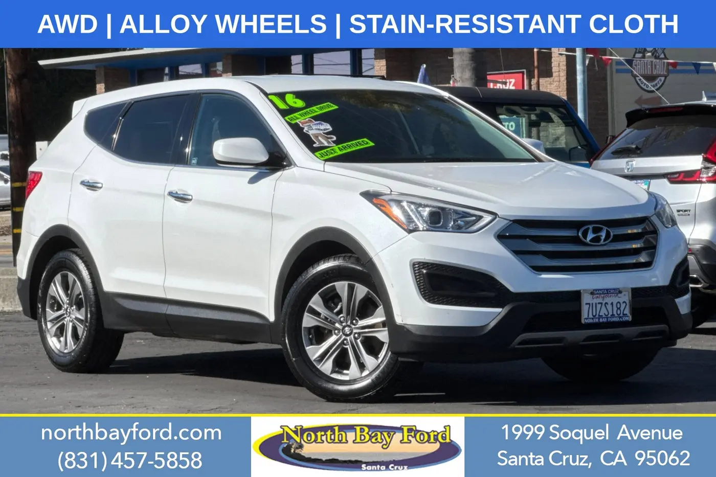 2016 Hyundai Santa Fe Sport - $9,950