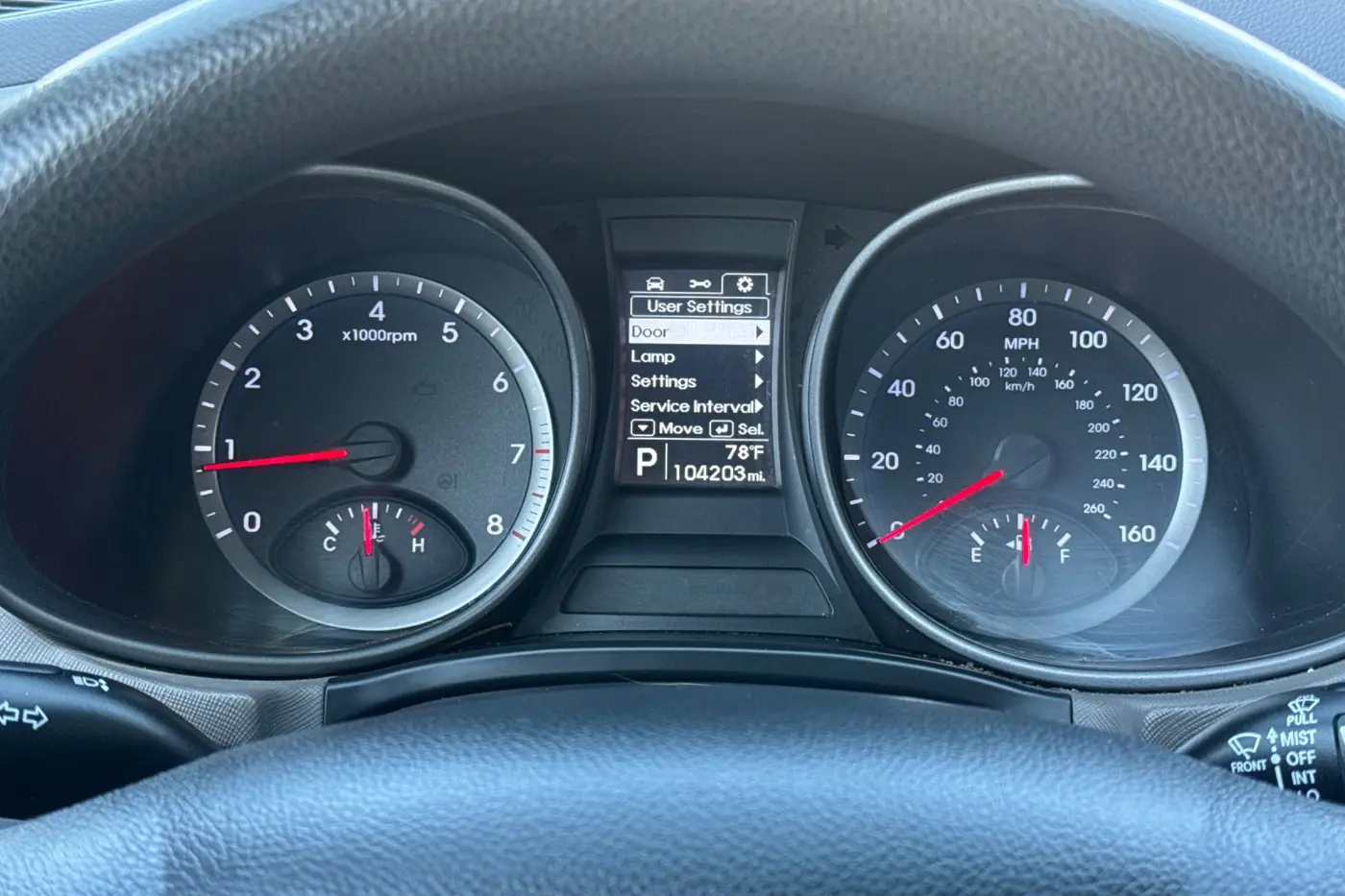 2016 Hyundai Santa Fe Sport - $9,950