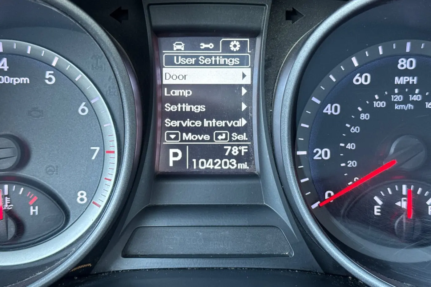 2016 Hyundai Santa Fe Sport - $9,950