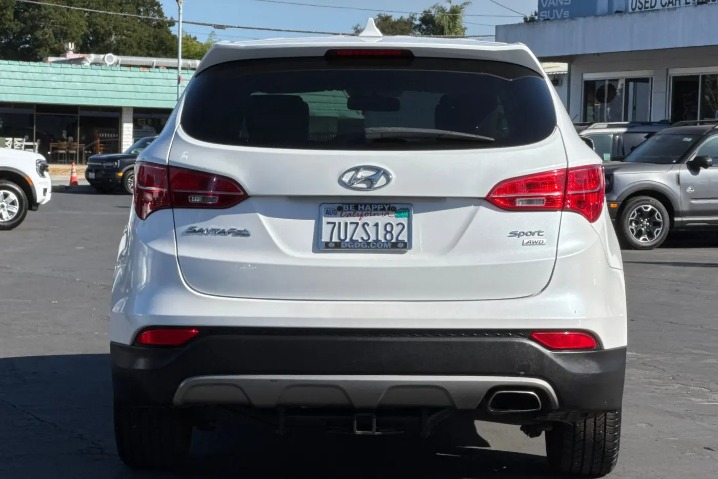 2016 Hyundai Santa Fe Sport - $9,950