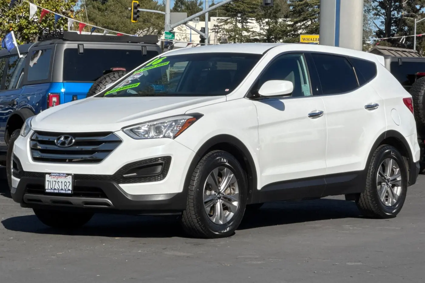 2016 Hyundai Santa Fe Sport - $9,950