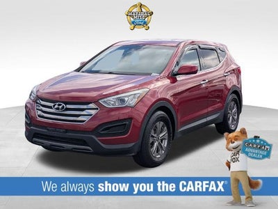 Photo of a 2016 Hyundai Santa FE Sport AWD 2.4L 4DR SUV for sale