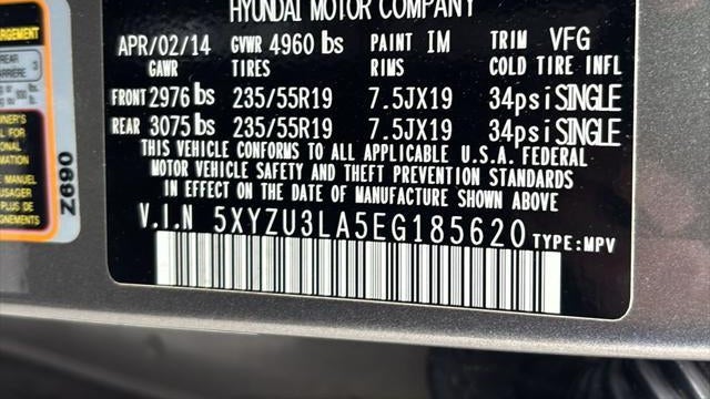 2014 Hyundai SANTA FE Sport 2.0T
