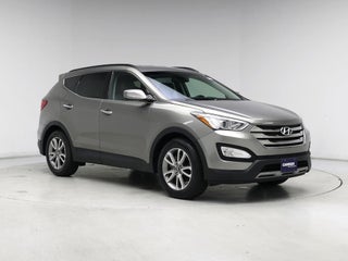 2014 Hyundai SANTA FE Sport with Mineral Gray Exterior