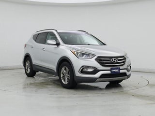 2017 Hyundai SANTA FE Sport with Sparkling Silver Exterior