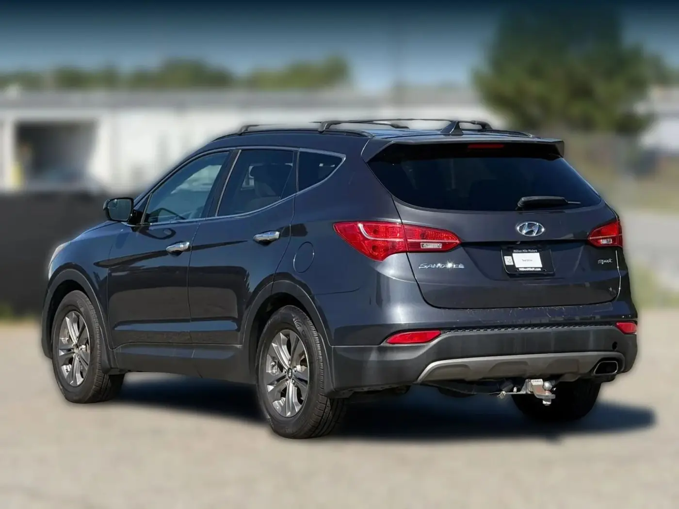 2016 Hyundai Santa Fe Sport - $5,851