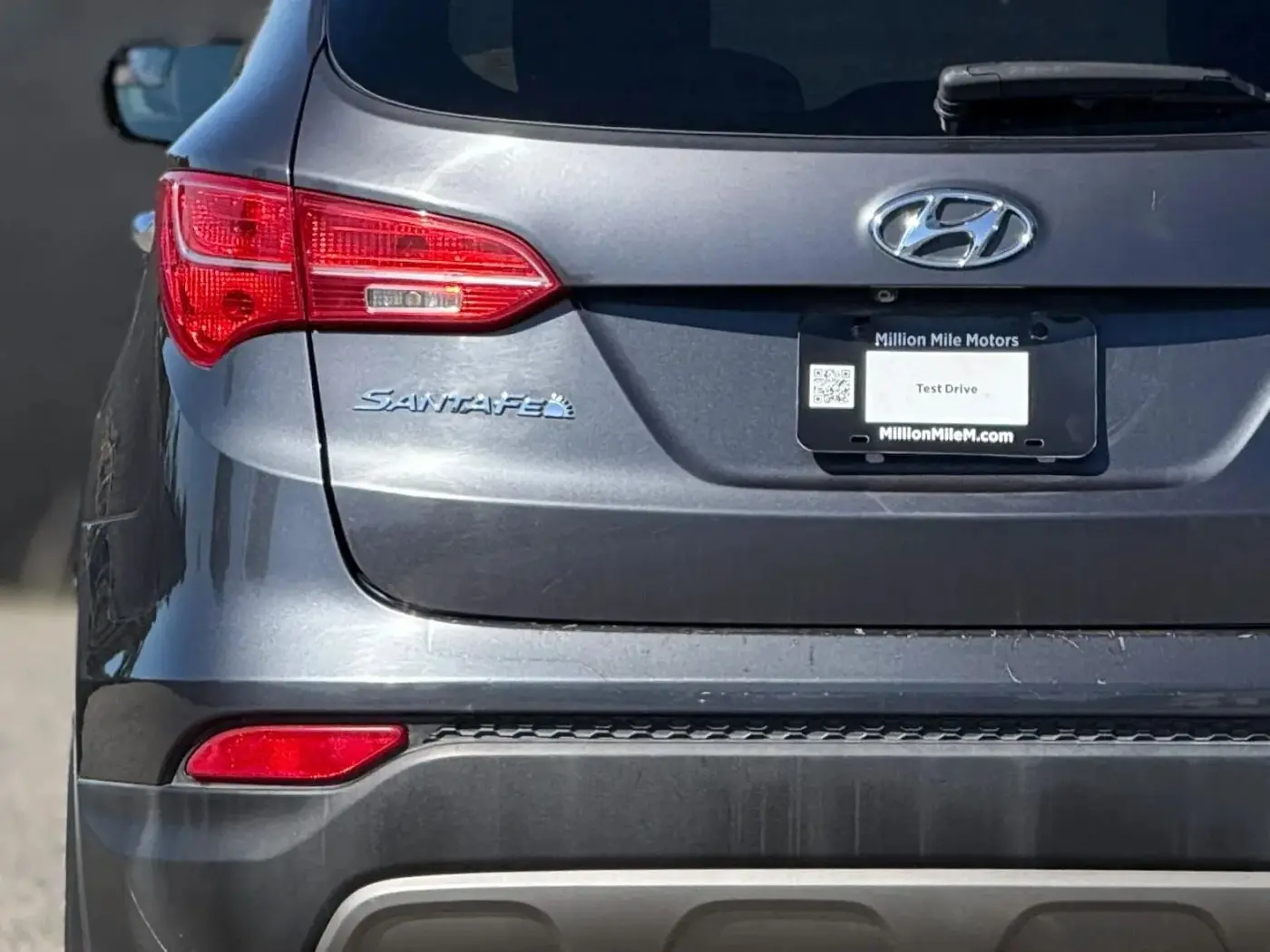 2016 Hyundai Santa Fe Sport - $5,851