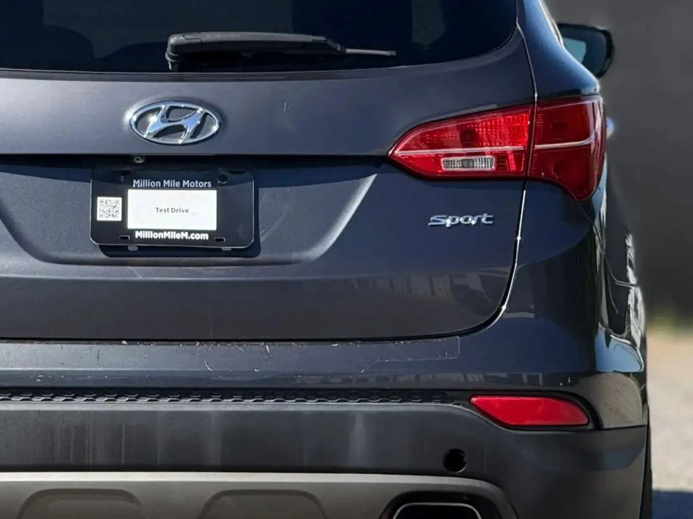 2016 Hyundai Santa Fe Sport - $5,851