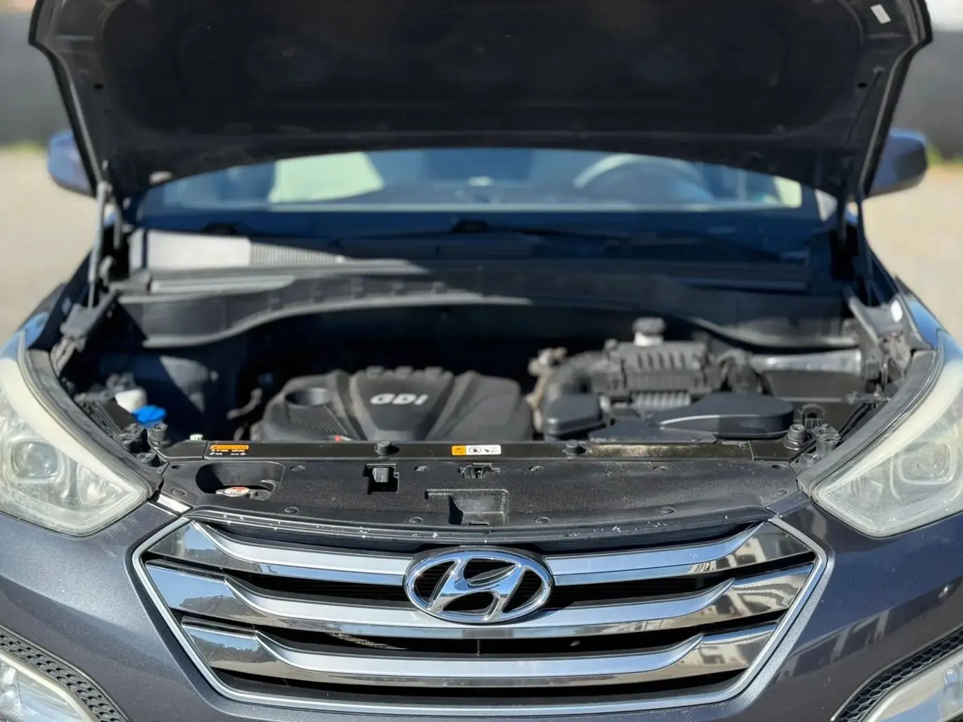 2016 Hyundai Santa Fe Sport - $5,851
