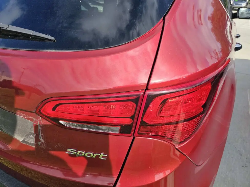 2018 Hyundai Santa Fe Sport - $9,500