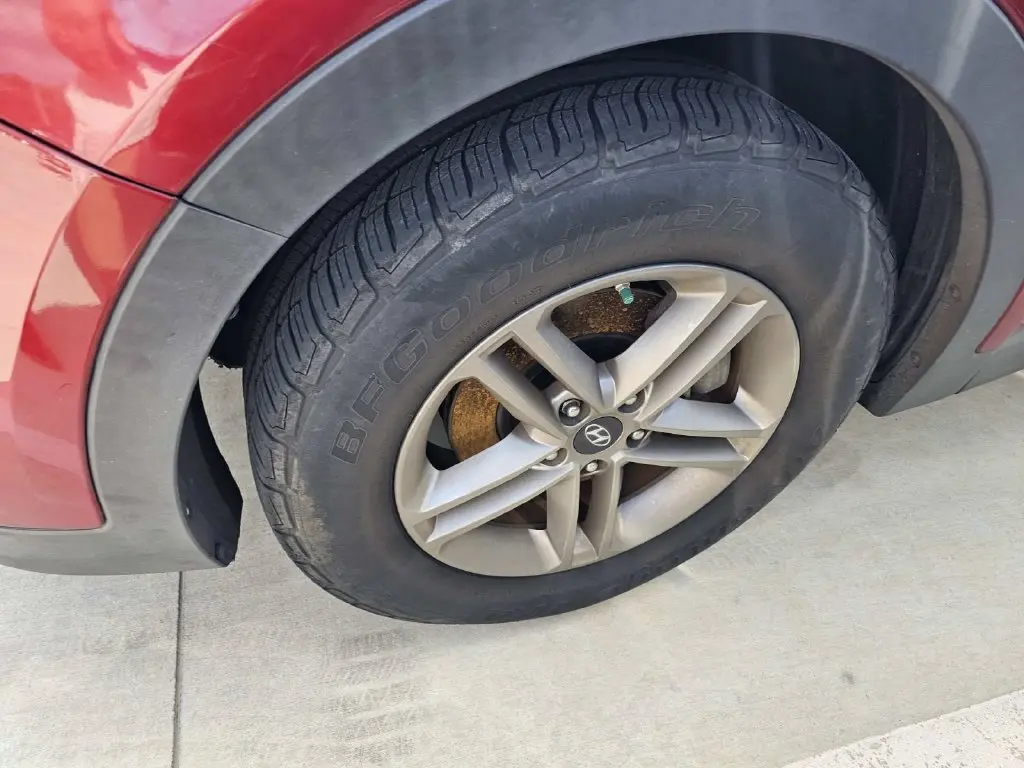 2018 Hyundai Santa Fe Sport - $9,500
