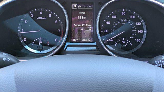 2017 Hyundai SANTA FE Sport 2.4L