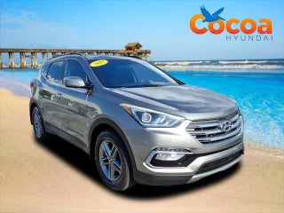 2018 Hyundai SANTA FE Sport with Mineral Gray Exterior