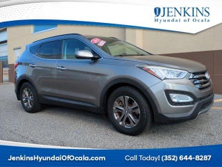 2014 Hyundai SANTA FE Sport with Mineral Gray Exterior