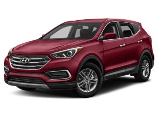 2018 Hyundai SANTA FE Sport with Serrano Red Exterior