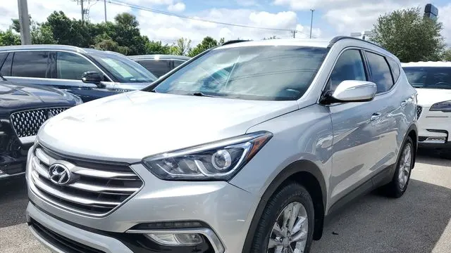 2018 Hyundai SANTA FE Sport 2.0T