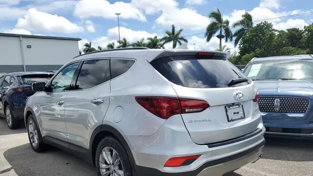 2018 Hyundai SANTA FE Sport 2.0T