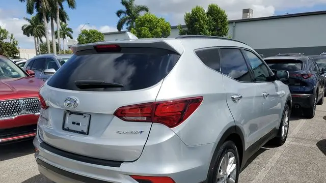 2018 Hyundai SANTA FE Sport 2.0T