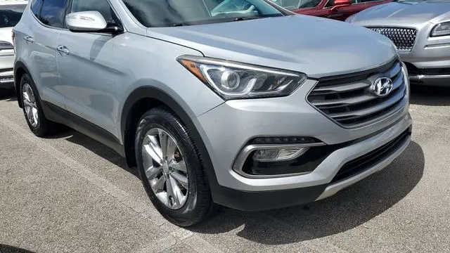 2018 Hyundai SANTA FE Sport 2.0T