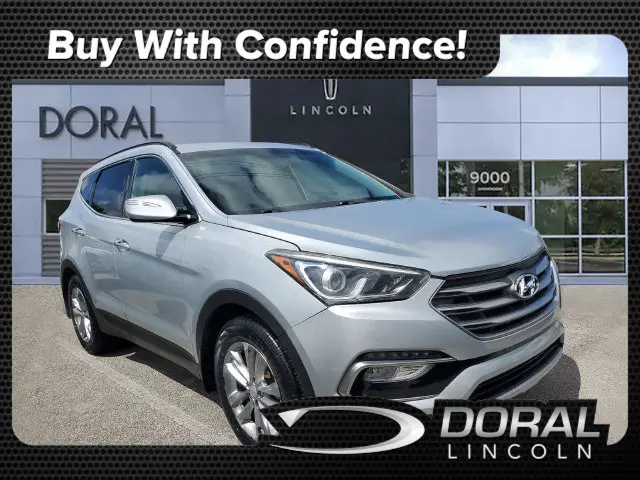 2018 Hyundai Santa Fe Sport - $11,990
