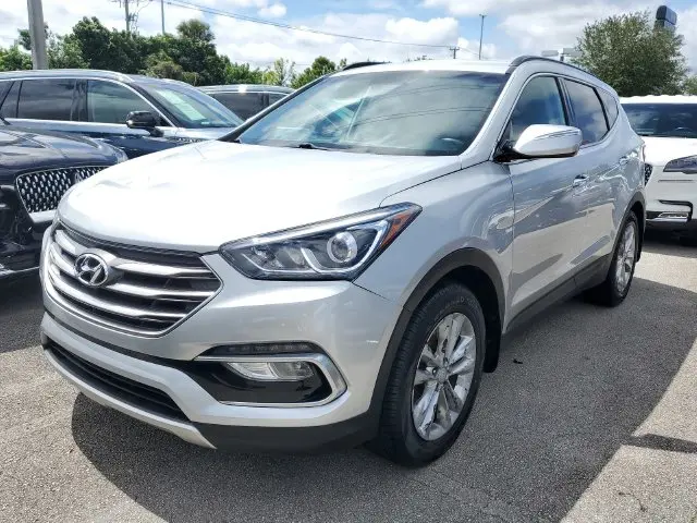 2018 Hyundai Santa Fe Sport - $11,990
