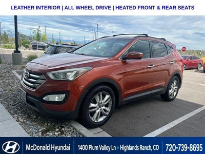 2013 Hyundai Santa FE Sport AWD 2.0T 4DR SUV