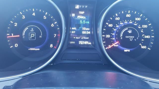 2016 Hyundai SANTA FE Sport 2.4L