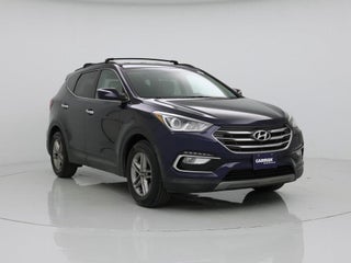2018 Hyundai SANTA FE Sport with Nightfall Blue Exterior