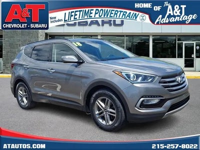 Photo of a 2018 Hyundai Santa FE Sport AWD 2.4L 4DR SUV for sale