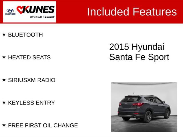 2015 Hyundai Santa Fe Sport - $4,990