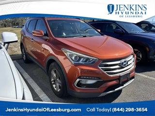 2017 Hyundai SANTA FE Sport with Canyon Copper Exterior