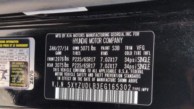 2014 Hyundai SANTA FE Sport 2.4L