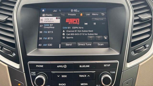 2017 Hyundai SANTA FE Sport 2.4L
