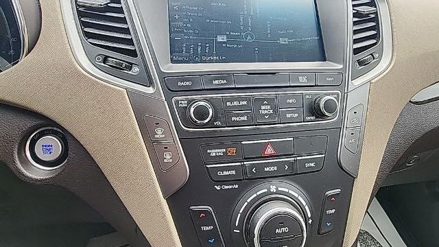 2017 Hyundai SANTA FE Sport 2.4L