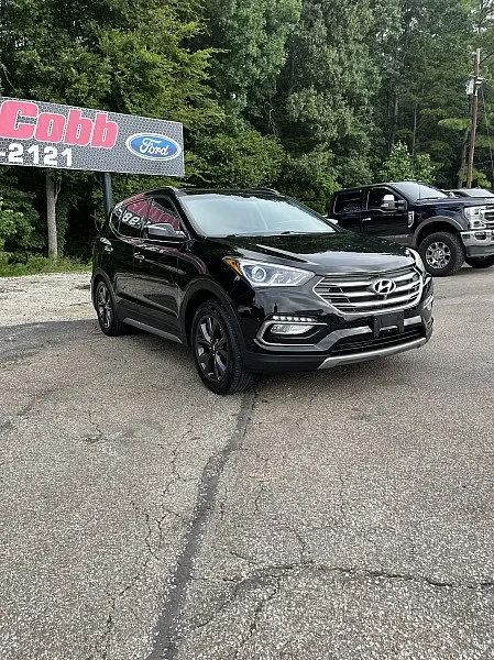 2017 Hyundai Santa Fe